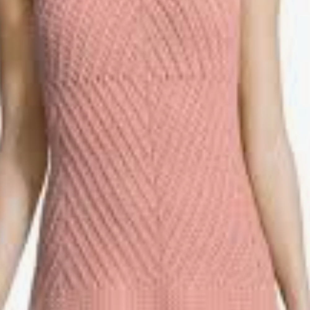 Alice + Olivia Abbot High Neck sleeveless knit sweater - Picture 8 of 8